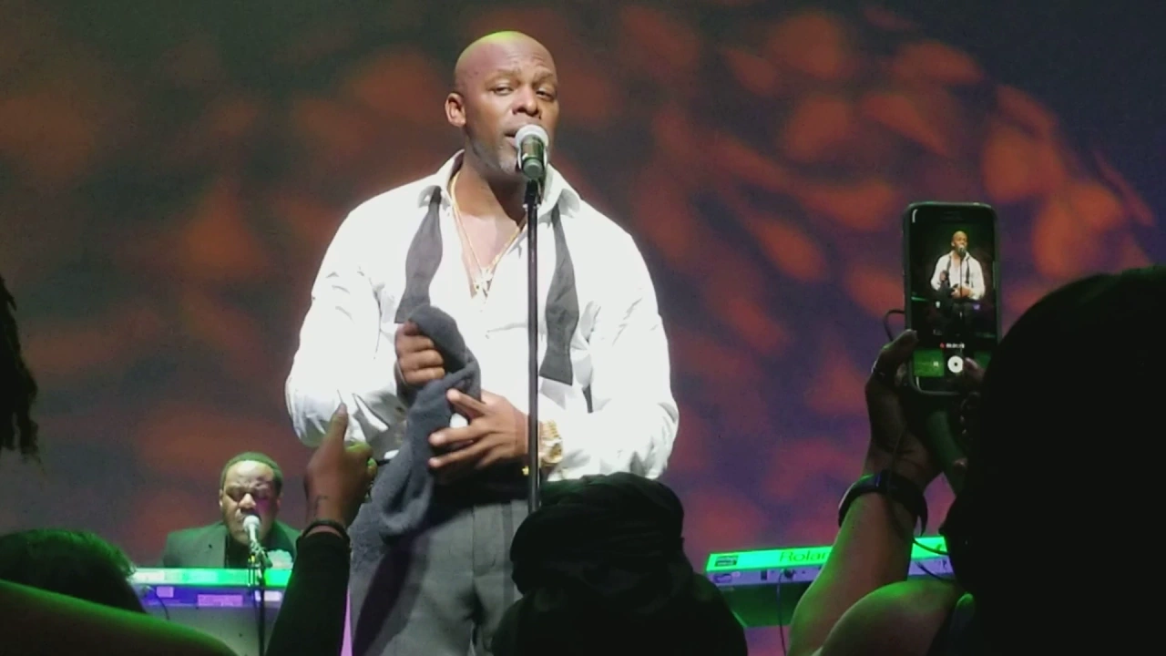 "All The Things Your Man Won't Do" - Joe (2017 Concert Performance)