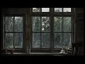 Rain View from the Window. Rain And Thunder Sounds For Deep #rainsounds  #rain    #asmr