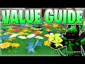 Roblox Islands VALUE LIST GUIDE Flowers Update Item Prices
