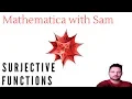 Mathematica Tutorial 17 - Surjectivity of a Function