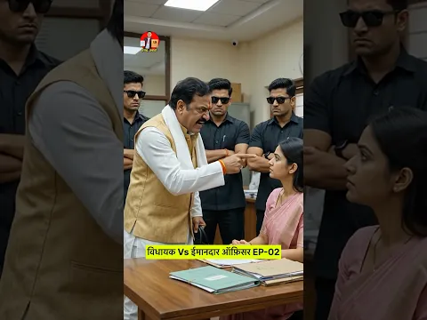 विधायक ने दी ईमानदार ऑफिसर को रिश्वत🔥 | MG Gang #shorts #viralshorts #trendingshorts #mggang