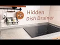 Hidden Dish Drainer IKEA Drainable Products Minimal Life