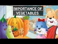 Importance Of Eating Vegetables l English Short Moral Story l Sabji Hume kyu Khane Chaiye