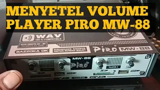 Download 🔴 CARA MENYETEL VOLUME PADA MESIN PLAYER PIRO 88. MP3