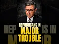 Republicans Screwed As Anti Incumbent Fever Sweeps America