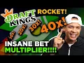 DraftKings Rocket Review How to Play WIN Roobet Crash Alternative