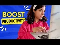 PRODUCTIVITY BOOST