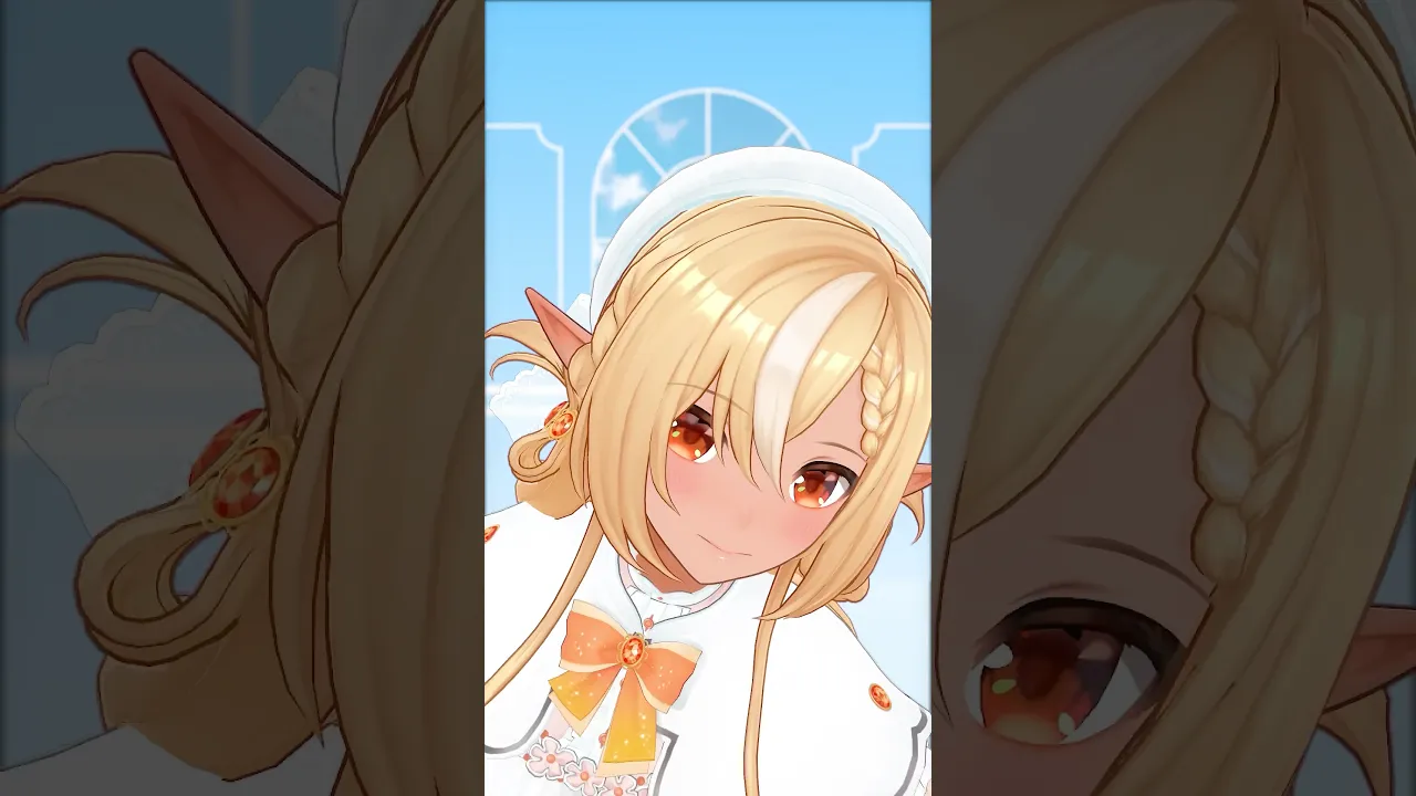 架空と本当 踊ってみたその２/MMDモーションも配布中✨  #ホロライブ #不知火フレア  #shorts