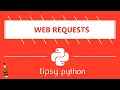 Learn Python E10 Web Requests Weller 12