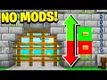 How to Make a WORKING CASTLE GATE in Minecraft Easy