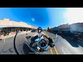 Riding to food at Maxine s in Bastrop Texas