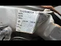 P2297 DIESEL 3L 1KD-FTV TURBO WATWRCOOLED EGR TYPE