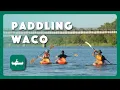 Waco Paddling Trails