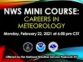 NWS Paducah Careers in Meteorology Mini Course