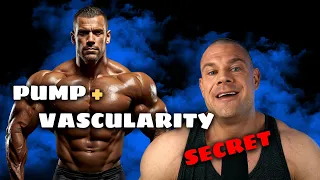 The Secret To On Stage Pump And Vascularity