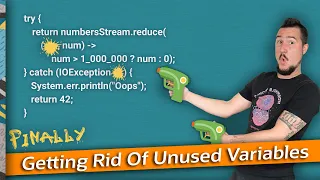 Getting Rid Of Unused Variables Finally - Inside Java Newscast