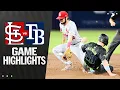 Download Lagu Hoogtepunten van de wedstrijd Cardinals vs. Rays (22-08-2025) | MLB-hoogtepunten