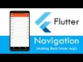 Flutter - Navigation Routes Flutter Tutorial for Beginners