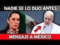 Download Lagu El Papa León dio un poderoso mensaje a México que dejó a Sheinbaum con la boca abierta.