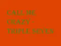 Nuevo 2010!!! Triple Seven Ft. Rey King - Call me Crazy ( Reggaeton Cristiano Evangelico)