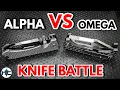 PMP Ultimate Alpha Beast VS The Miguron Omega - Which Is The TRUE KING Of Overbuilt Folding Knives