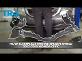 How to replace Lower Engine Splash Shield 2012-2015 Honda Civic