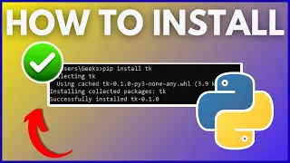 How to Install Tkinter in Python EASY METHOD Step-By-Step 2026