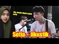 Download Lagu SETIA - JIKUSTIK (LIRIK) Cover Live  BY TRI SUAKA - Alun alun jogja