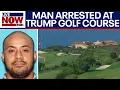 Man arrested at Trump s California golf course faces charges