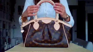Embarrassing review Authentic Tivoli PM Discontinued bag Louis Vuitton Involuntary ASMR