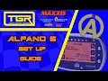 Alfano 6 setup guide