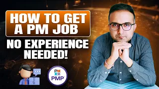 How to Get Entry Level Project Management Job No Experience Needed PMPwithRay