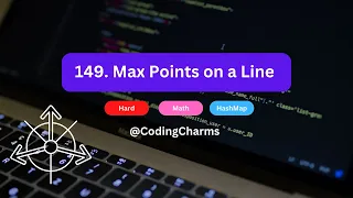 149 Max Points on a Line