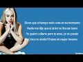 Danna Paola - Amor Ordinario (lyrics)