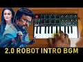 Download Lagu 2.0 Robot Intro Bgm RingTones | Cover By Raj Bharath | Rajinikanth | A.R.Rahman | Akshay Kumar