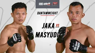 Download JAKA NAIBAHO VS MASYUDI | FULL FIGHT ONE PRIDE MMA 76 KING SIZE NEW #1 JAKARTA MP3