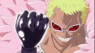 ون بيس لوفي ضد دوفلامنجو 