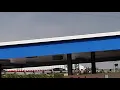 Futura Net Bus Volvo 9700 at I-5 Freeway in Los Angeles