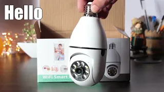 HOW TO USE Yi IOT WiFi Bulb Camera The Future of Smart Home Security