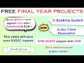 FREE PROJECTS BOOKING SYSTEM BUS TICKET RESERVATION SYSTEM WITH CODE FREE FINAL YEAR PROJECTS