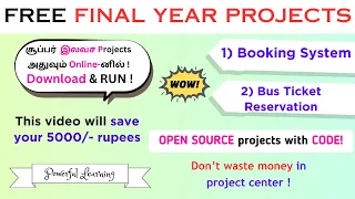 FREE PROJECTS BOOKING SYSTEM BUS TICKET RESERVATION SYSTEM WITH CODE FREE FINAL YEAR PROJECTS