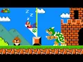 Mario Tries to Beat Super Mario Bros While Sleeping