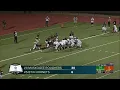 Friday Night Live Week 8 Muskogee at Booker T Washington
