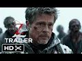 World War Z 2 - 2026 New Trailer Brad Pitt Paramount Pictures