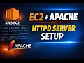 Deploy a Live Website on AWS EC2 Using Apache httpd - Full Guide