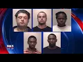 Five arrest in major Coweta County drug bust