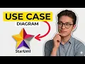 How to Create a Use Case Diagram in StarUML Simple Example 2025 Quick Easy