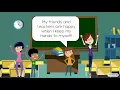 Keeping your Hands to Yourself Social Story for Special Education