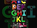Russian alphabet english tree comic studio rg uu n m