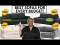 My Top 10 Favorite Sofas From Least to Most Expensive Amazon Ikea Pottery Barn Macy s More